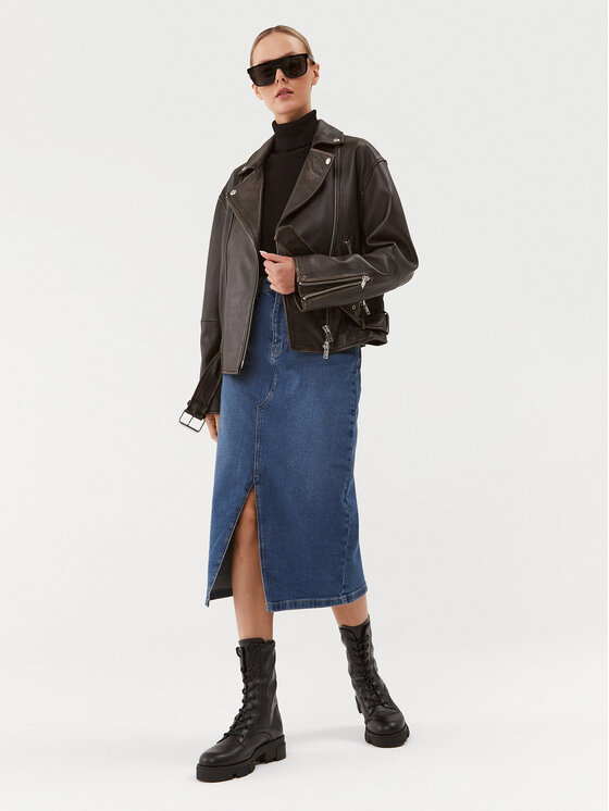 Noisy May Noisy May Jeans krilo Kath 27030068 Mornarsko modra Regular Fit