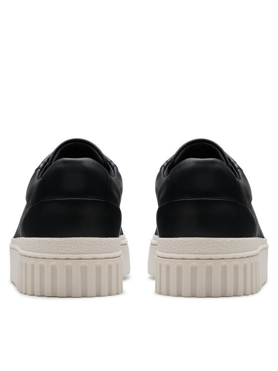 Clarks Clarks Sneakersy Mayhill Bay 26181205 Czarny