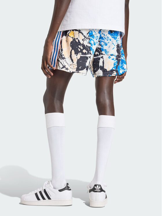 adidas adidas Szorty sportowe 162030 Kolorowy Regular Fit