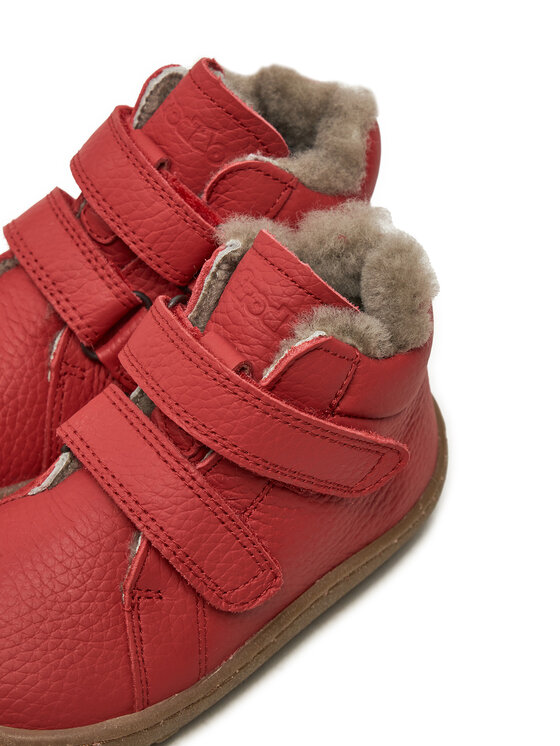 Froddo Froddo Schnürschuhe G3110252-7K M Rot