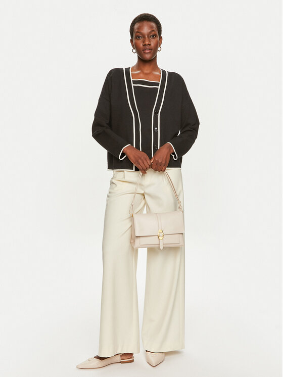BOSS Boss Cardigan Flodina 50518348 Nero Regular Fit