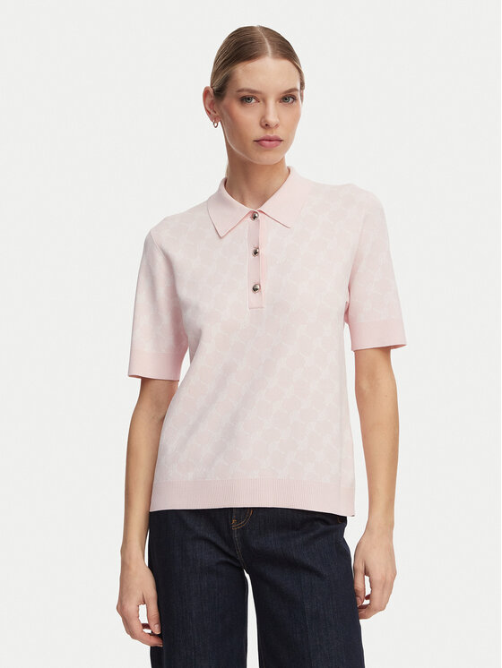 JOOP! JOOP! Πουλόβερ Kella 30101736 Ανοιχτό ροζ Regular Fit