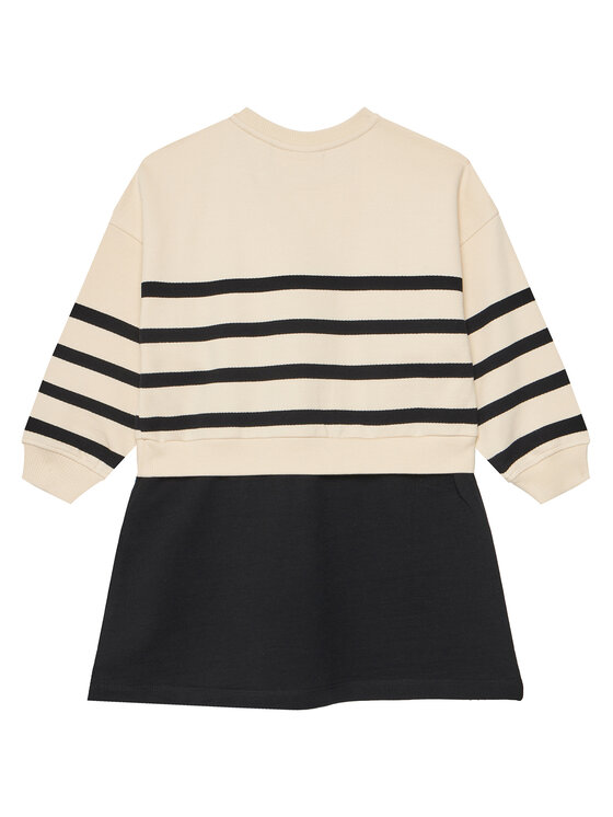 Calvin Klein Jeans Calvin Klein Jeans Трикотажна сукня IG0IG02963 M Бежевий Relaxed Fit