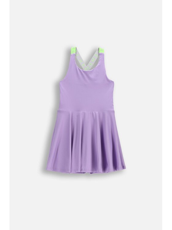 Lemon Explore Lemon Explore Sukienka letnia WL6129301ACG-016 Fioletowy Regular Fit
