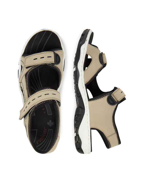 Rieker Rieker Sandalen 68866-61 Beige
