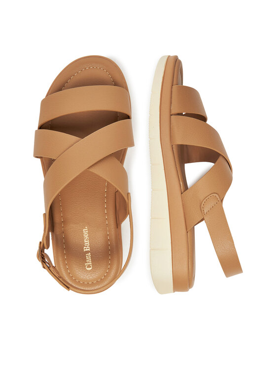 Clara Barson Clara Barson Σανδάλια K25SS00628 Μπεζ