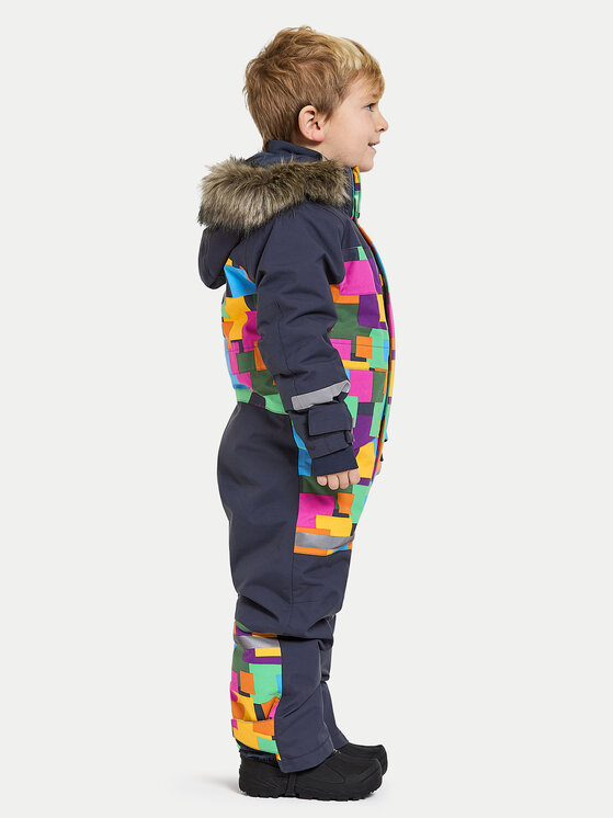 Didriksons Didriksons Kombinezon zimowy Bjärven 505576 Kolorowy Regular Fit