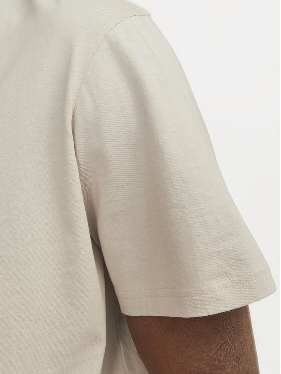 Jack & Jones Jack & Jones Tričko Star 12234746 Béžová Relaxed Fit