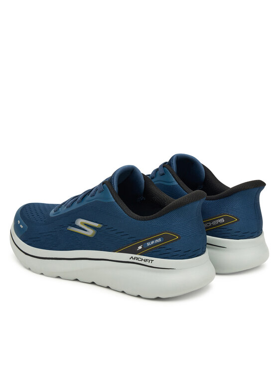 Skechers Skechers Sneakersy Go Walk Arch Fit N-Joy 217075 NVY Granatowy