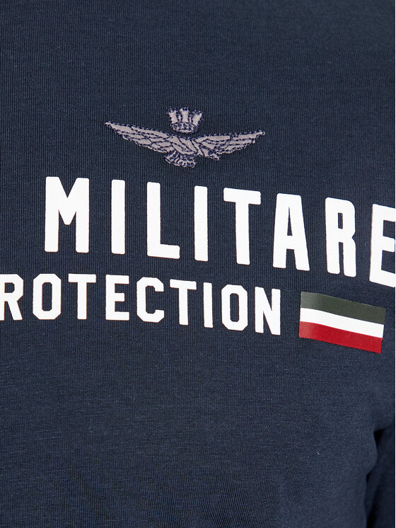 Aeronautica Militare Aeronautica Militare T-shirt 232TS1942J538 Blu scuro Regular Fit