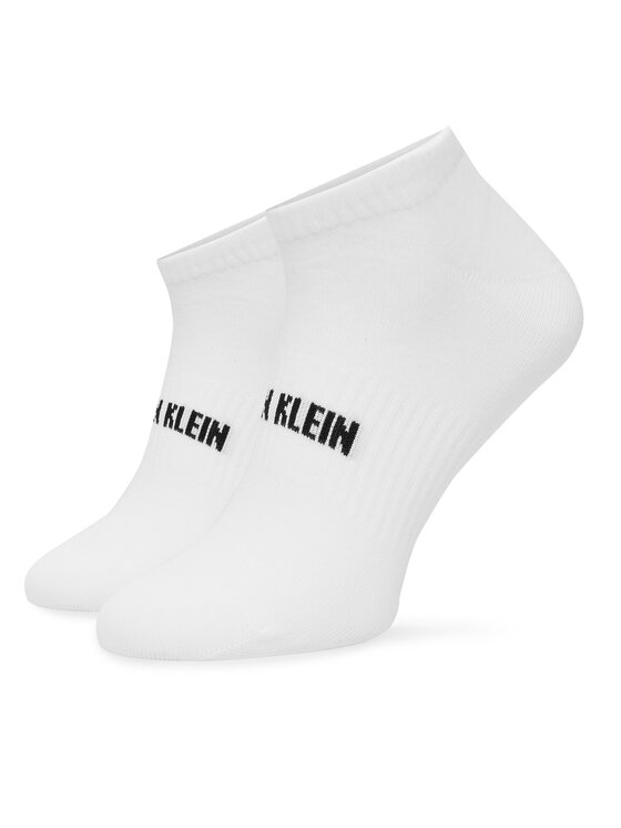 Calvin Klein Calvin Klein Trumpos kojinės 701241736 Balta