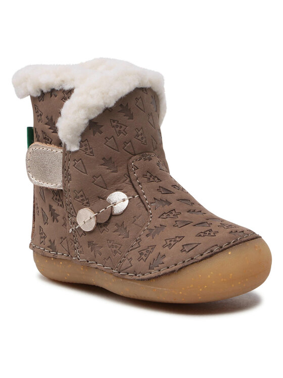 Kickers Kickers Чоботи So Windy 909740-10-12 M Коричневий