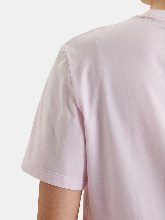 Calvin Klein Jeans Calvin Klein Jeans T-Shirt Classic Foil LV047E821G Różowy Regular Fit