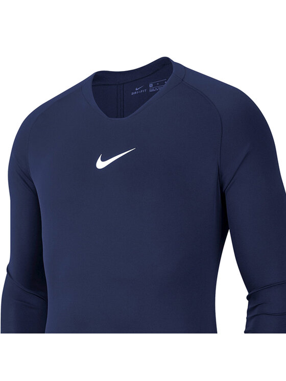 Nike Nike Longsleeve Dry Park First Layer LS Jr Blu scuro Regular Fit