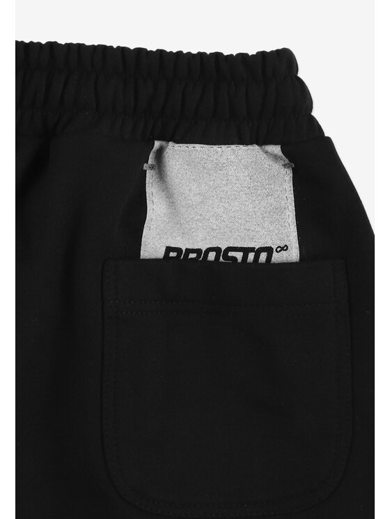PROSTO. PROSTO. Jeansy Oversized Czarny Loose Fit