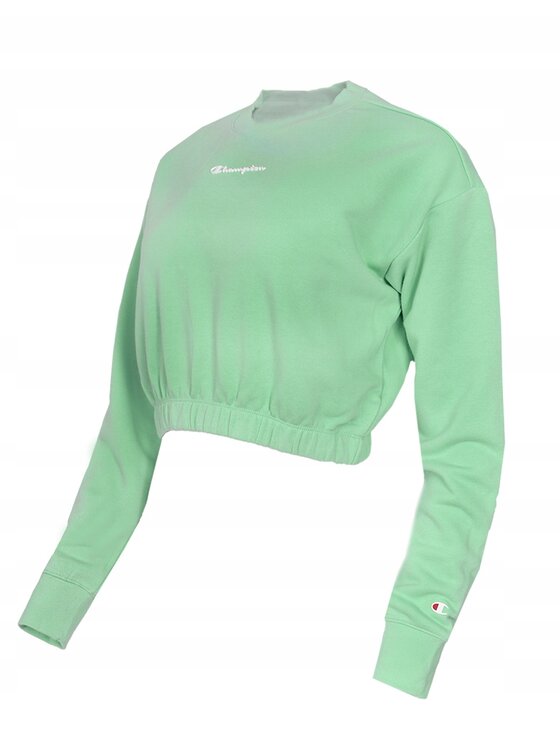 Champion Champion Bluza 115210 Zielony Comfortable Fit