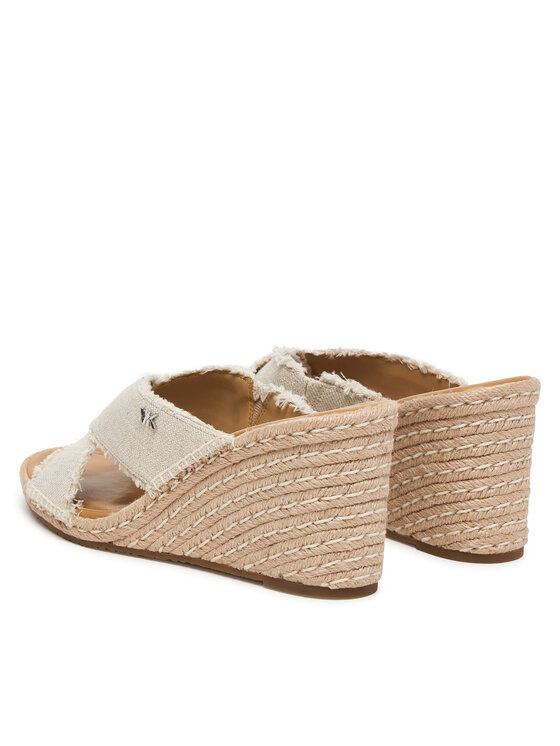 MICHAEL Michael Kors MICHAEL Michael Kors Espadrilky Kenzie 40S6KZMS5D Béžová