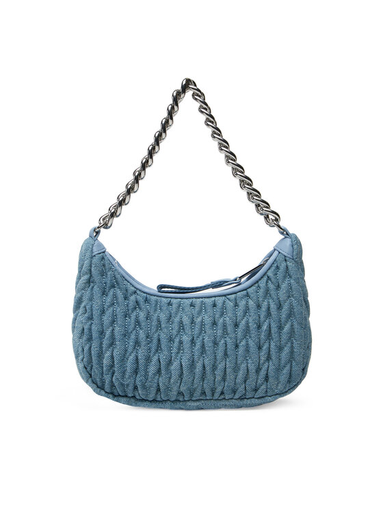 Tommy Jeans Tommy Jeans Handtasche Tjw Iconic Shoulder Denim AW0AW17301 Blau