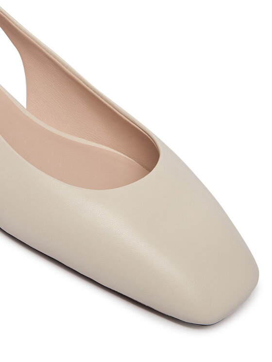 Coccinelle Coccinelle Балеринки C-Everyday E4 U1L 21 03 01 Екрю