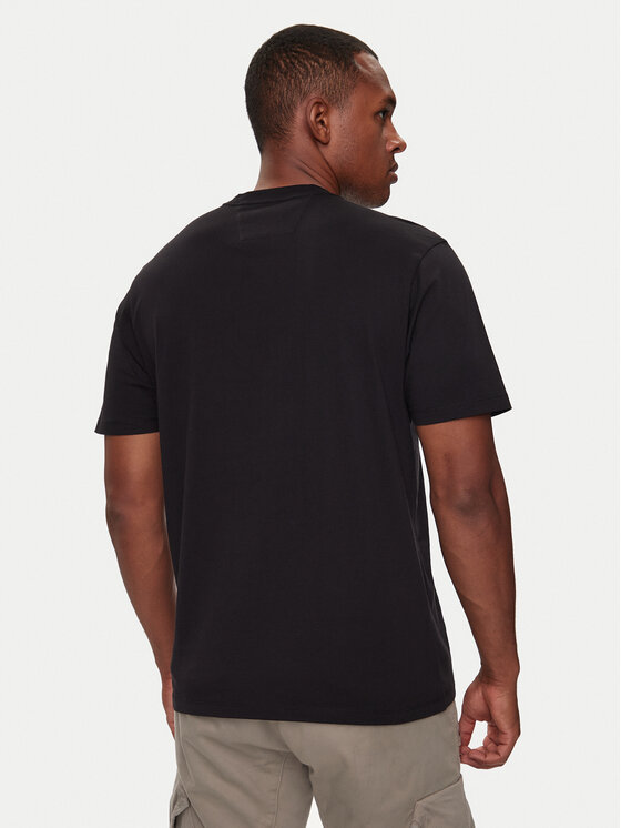C.P. Company C.P. Company Футболка 17CMTS063A005100W Чорний Regular Fit