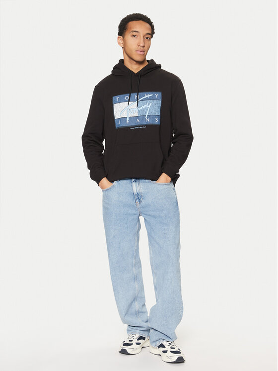 Tommy Jeans Tommy Jeans Pluus Dna Flag Twist DM0DM21100 Must Regular Fit