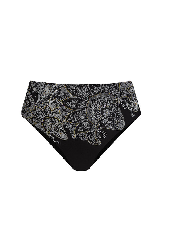 Feba Feba Dół od bikini FD164 Czarny