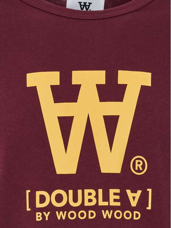 Longsleeve Mel Typo 10235400-2323 Bordeaux Regular...