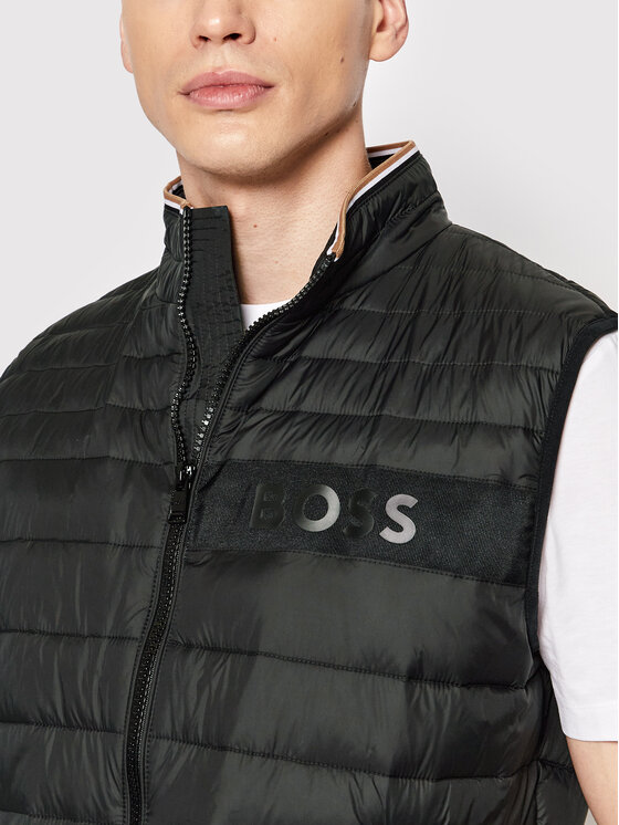 BOSS Boss Weste Darolan 50464300 Schwarz Regular Fit