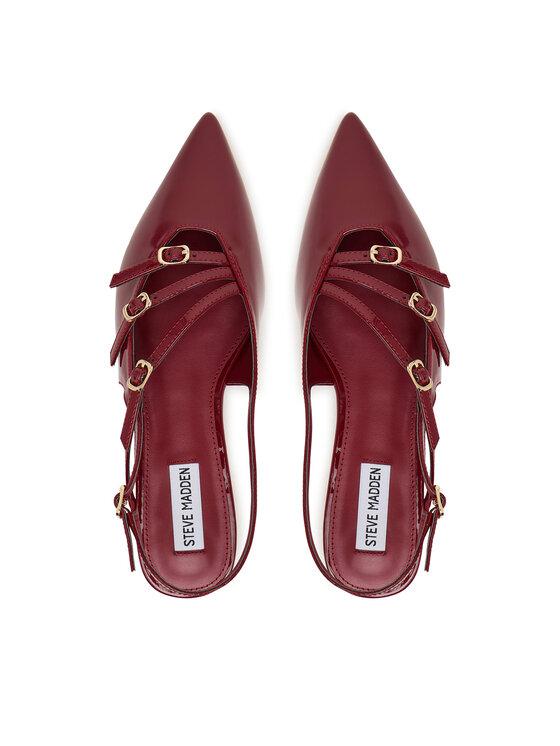 Steve Madden Steve Madden Balerinke Cianna SM11003709 Tamnocrvena