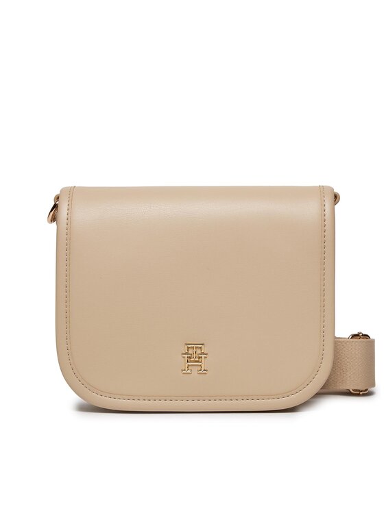 Tommy Hilfiger Tommy Hilfiger Handtasche Th City Crossover AW0AW15694 Weiß