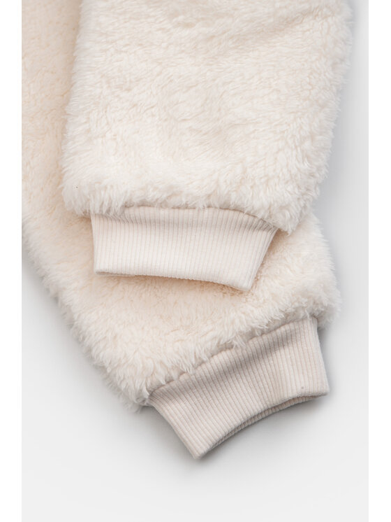 Coccodrillo Coccodrillo Spodnie dresowe ZC3120601SGN-003 Beżowy Regular Fit