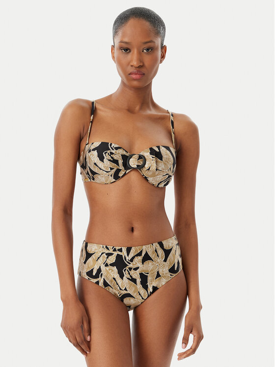 Selmark Selmark Dół od bikini BO303 Czarny