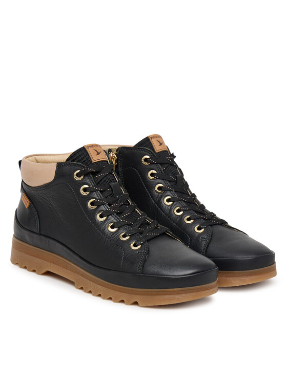 Pikolinos Pikolinos Ghete Vigo W3W-8825C1 Negru