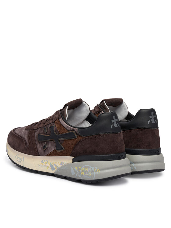 Premiata Premiata Sneakersy Mick Var 8434 Tmavo hnedá