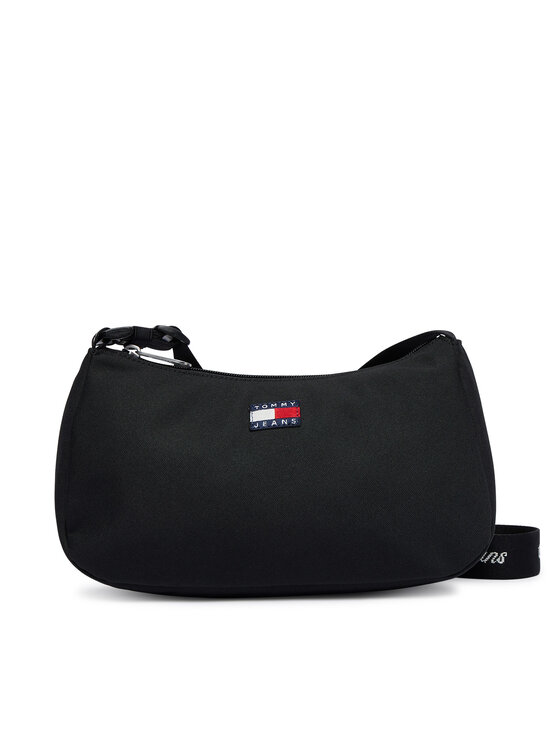 Tommy Jeans Tommy Jeans Τσάντα Tjw Ess Daily Shoulder Bag AW0AW18768 Μαύρο