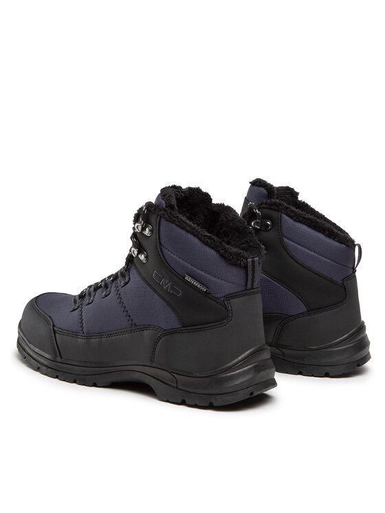 CMP CMP Pārgājienu apavi Annuk Snow Boot Wp 31Q4957 Tumši zils