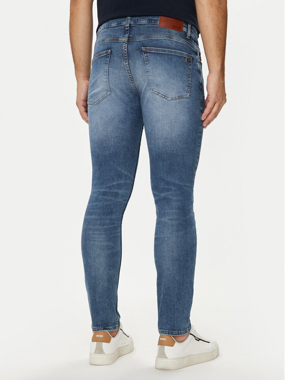 BOSS Boss Farmer Delaware 50520959 Kék Slim Fit
