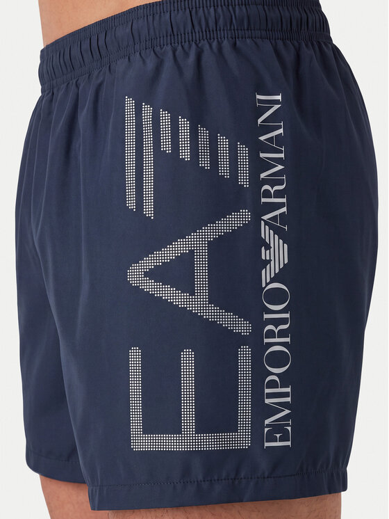 EA7 Emporio Armani EA7 Emporio Armani Шорти для плавання 7M002001 AF14497 MB010 Cиній Regular Fit