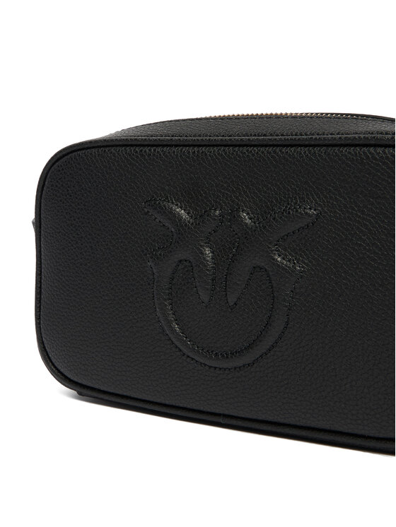 PINKO PINKO Ledvinka Belt Bag Pelle Bottalata AI 25-26 PCPL 105354 A29Q Černá