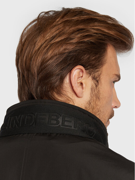 J.Lindeberg J.Lindeberg Giubbotto invernale Hollis FMOW06390 Nero Slim Fit
