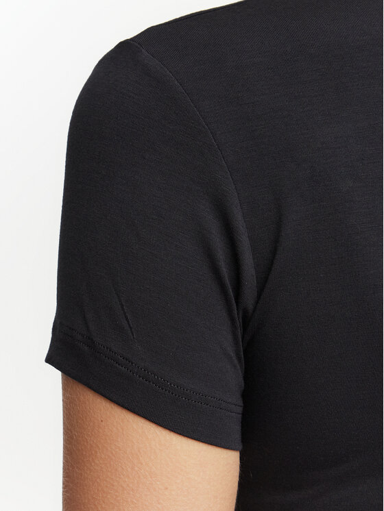 Emporio Armani Underwear Emporio Armani Underwear T-Shirt EW000408 AF25571 UC001 Czarny Regular Fit