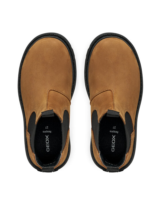 Geox Geox Μποτάκια με λάστιχο J Shaylax Boy J16FAA 00045 C0034 M Καφέ