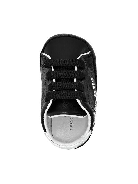 PHILIPP PLEIN PHILIPP PLEIN Sneakersy 9069 Czarny