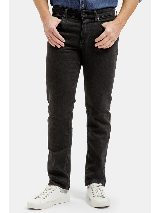 Cross Jeans Cross Jeans Jeansy E 161-328 Czarny Straight Leg