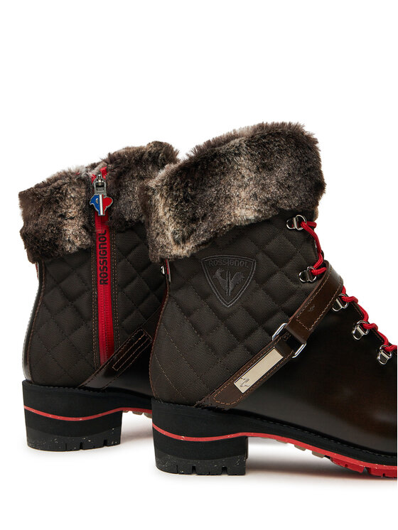 Rossignol Rossignol Stivaletti 1907 Megeve 2.0 RNMW510 Marrone