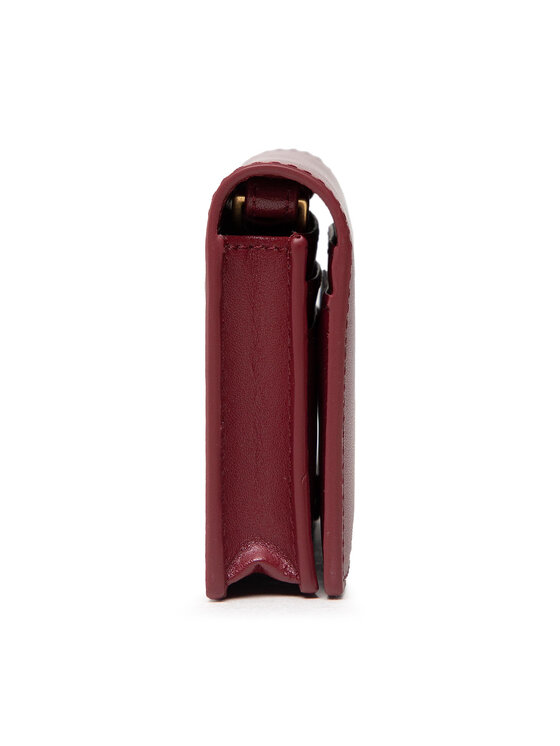 PINKO Pinko Torebka Jolie Simply C AI 21-22 PLTT 1P22ET Y6XT Bordowy