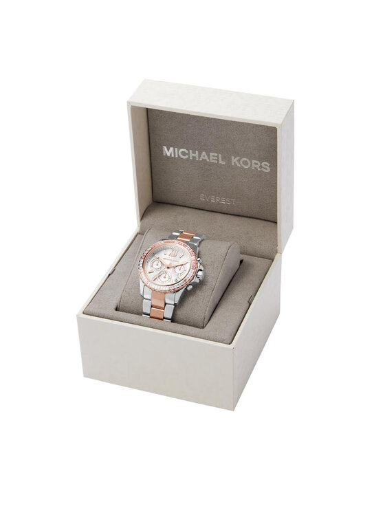 Michael Kors Michael Kors Hodinky Everest MK7214 Strieborná