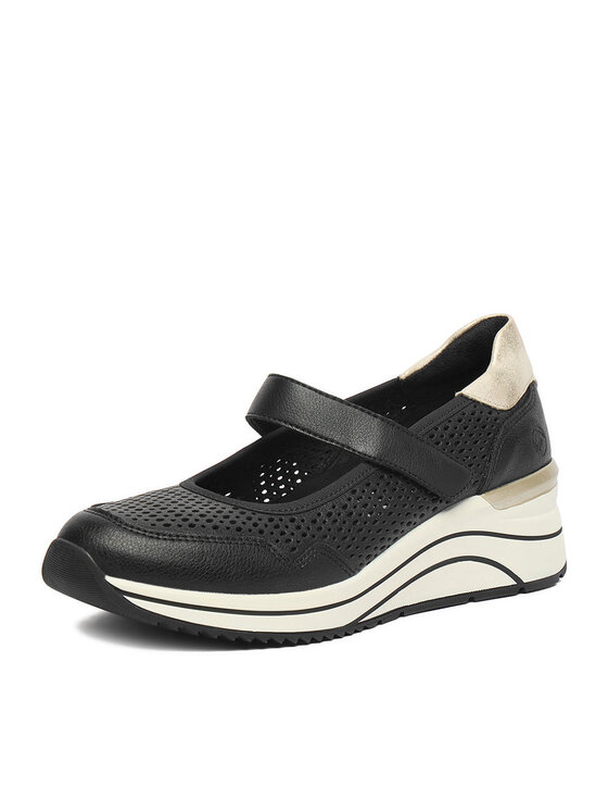 Remonte Remonte Halbschuhe CEO-D0T21-03 Schwarz