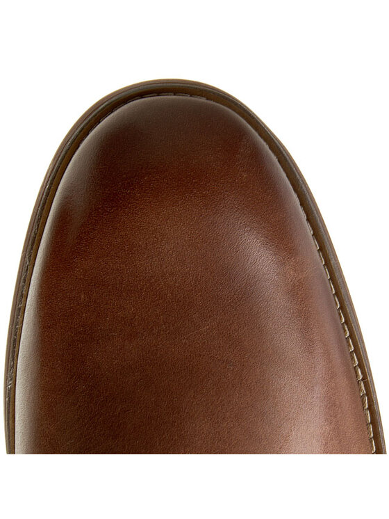 Clarks Halbschuhe Exton Walk 261077457 Braun Modivo