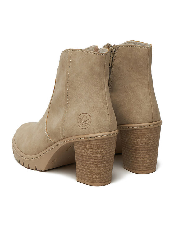 Rieker Rieker Botine Y2553-60 Bej